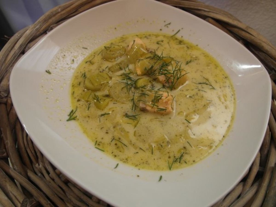 Schwedische Sommersuppe Euphoria