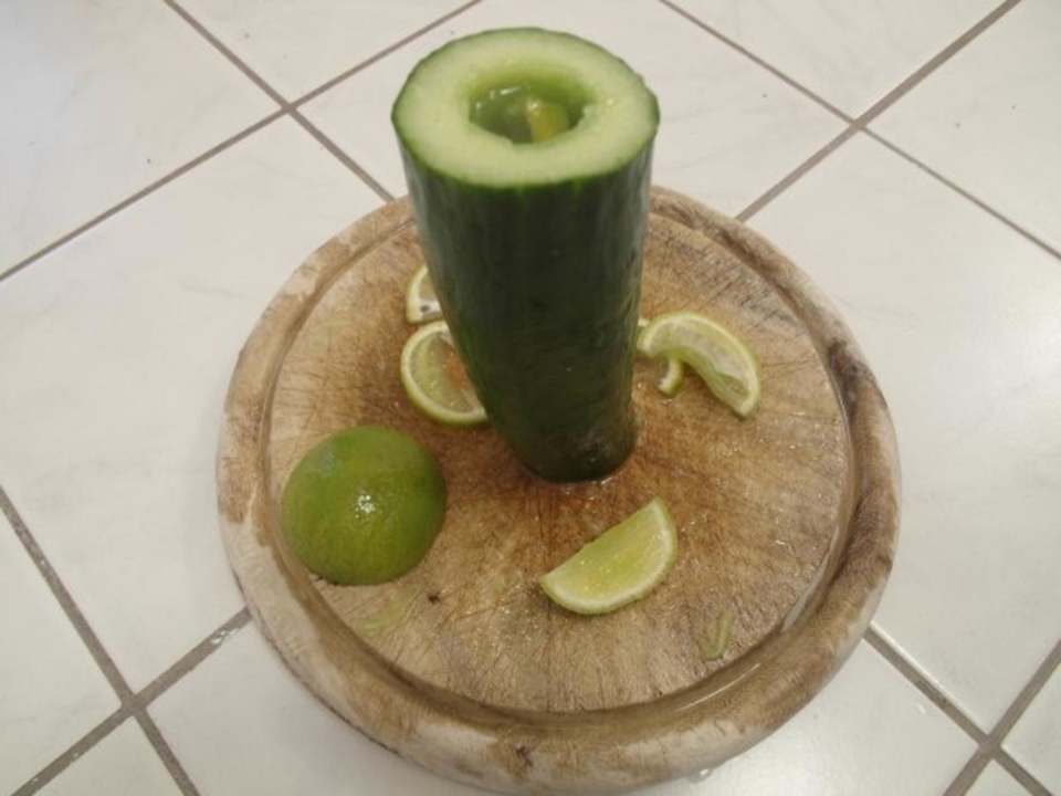 Green Rocket – Gin Tonic