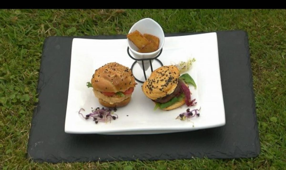 Sliders:  Surf and Turf