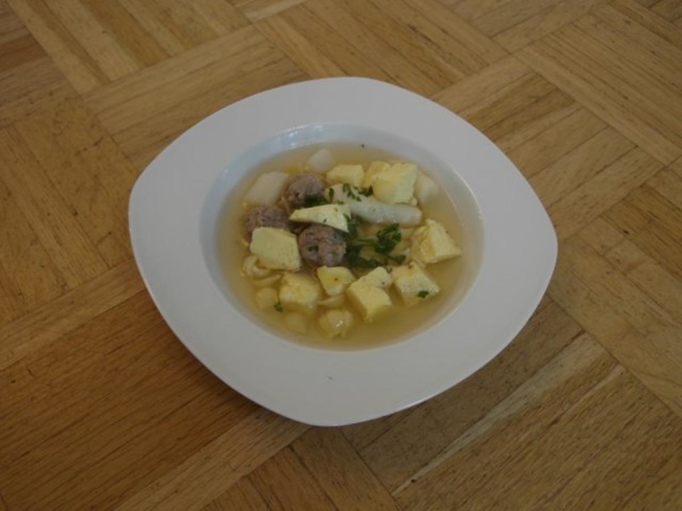 Niedersächsische Hochzeitsuppe