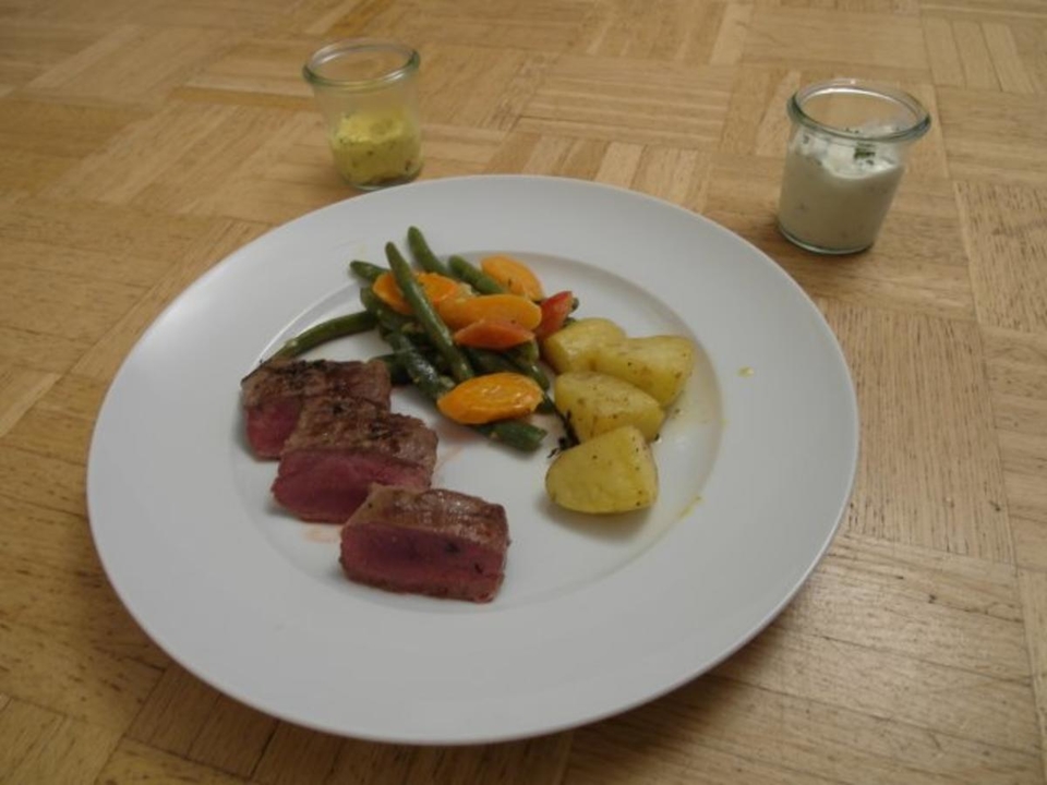 Frisches aus der heimischen Erde mit Lamm