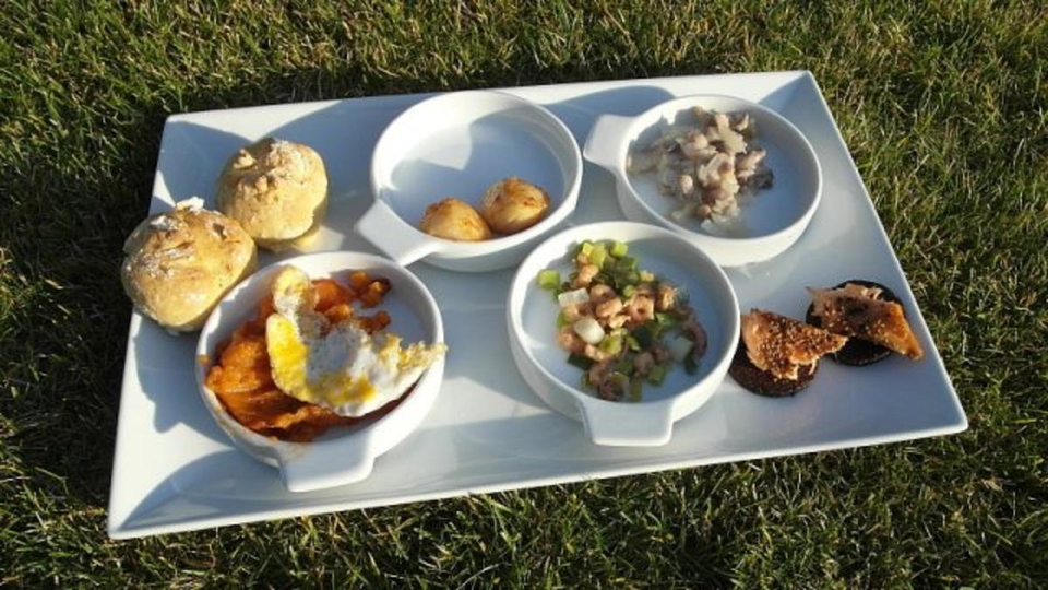 Hamburger Tapas "Hapas"