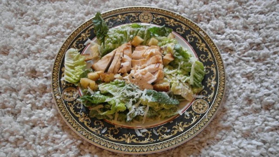 Chicken Caesar Salad