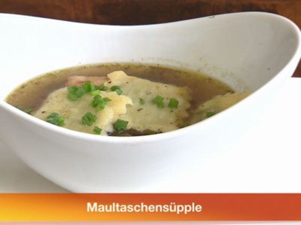 Johanns Maultaschensüpple