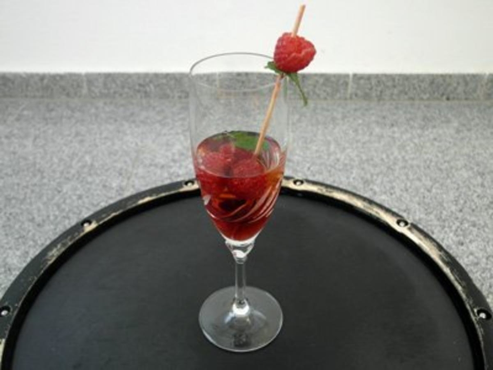 Schampus und Pilsette (Aperitif)