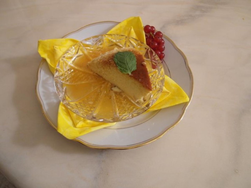Creme-Caramel-Tarte