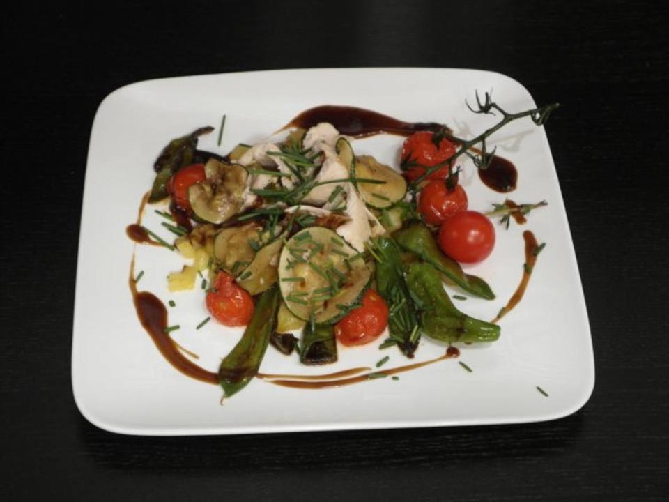 Rollo di Pollo (Truthahnbrust-Röllchen)