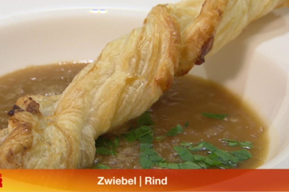 Zwiebelsuppe