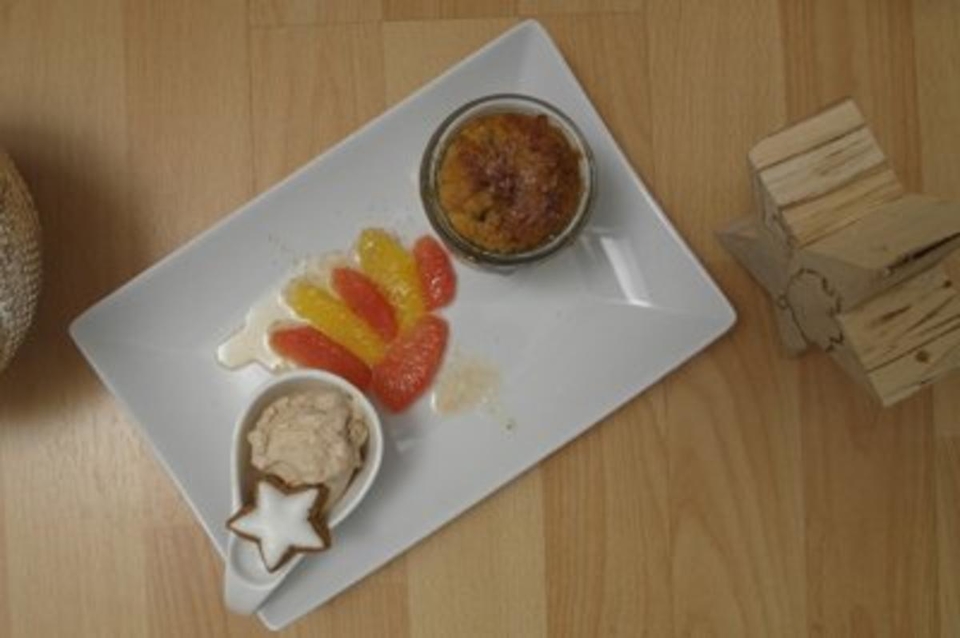 Orangenküchlein im Weckglas