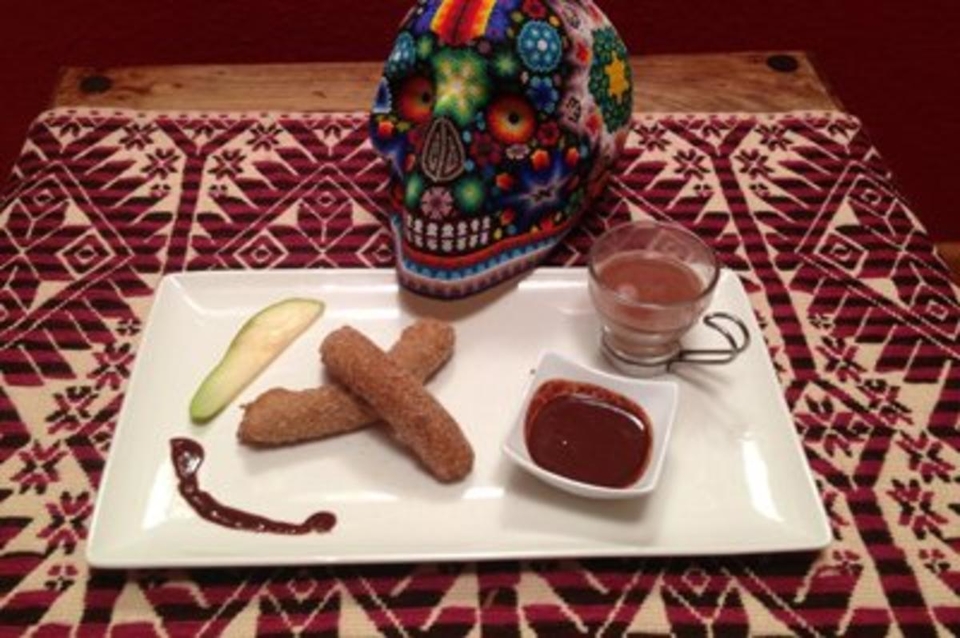 Churros con Chocolate