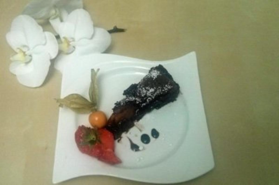 Schoko-Birnen-Tarte