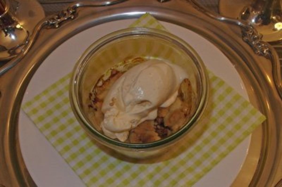 Bratapfel im Glas
