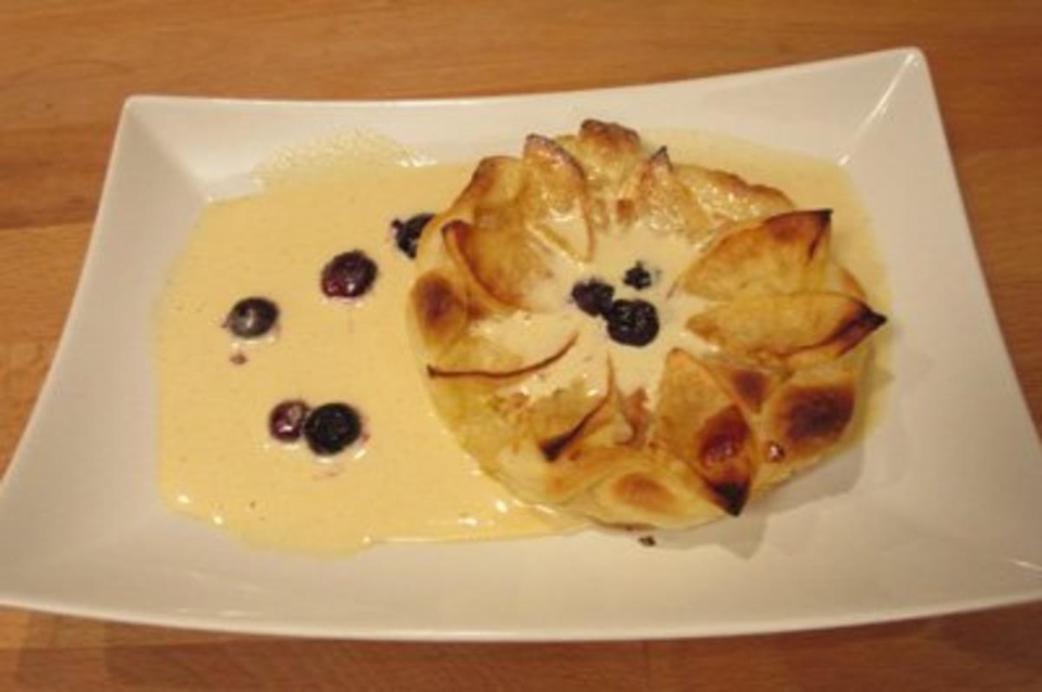 "Schneewittchens Schlummertaste" - Apfeltarte