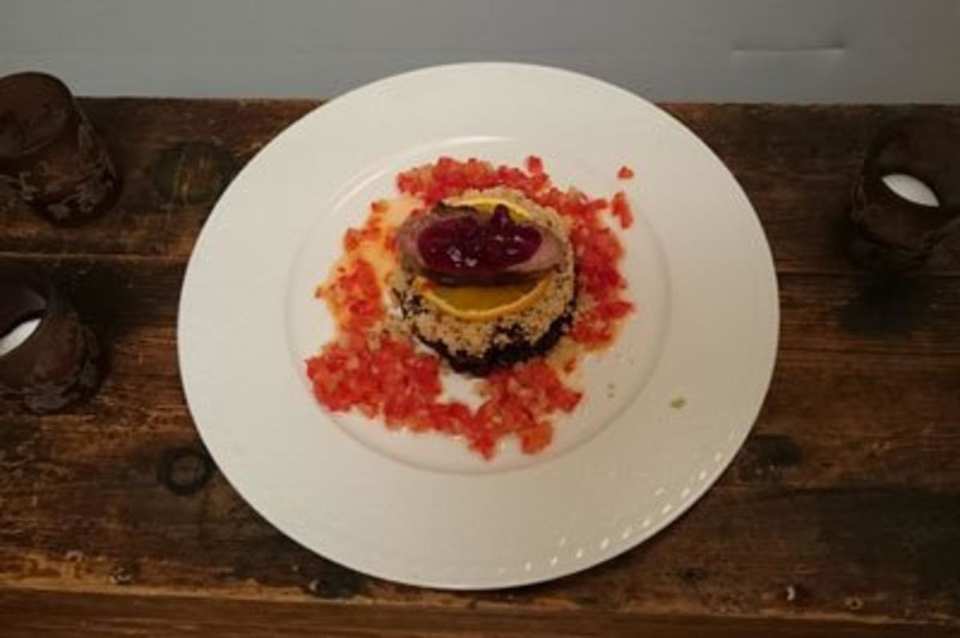 Feijoada meets Bambi (mit Farofa und Molho de Pimenta)