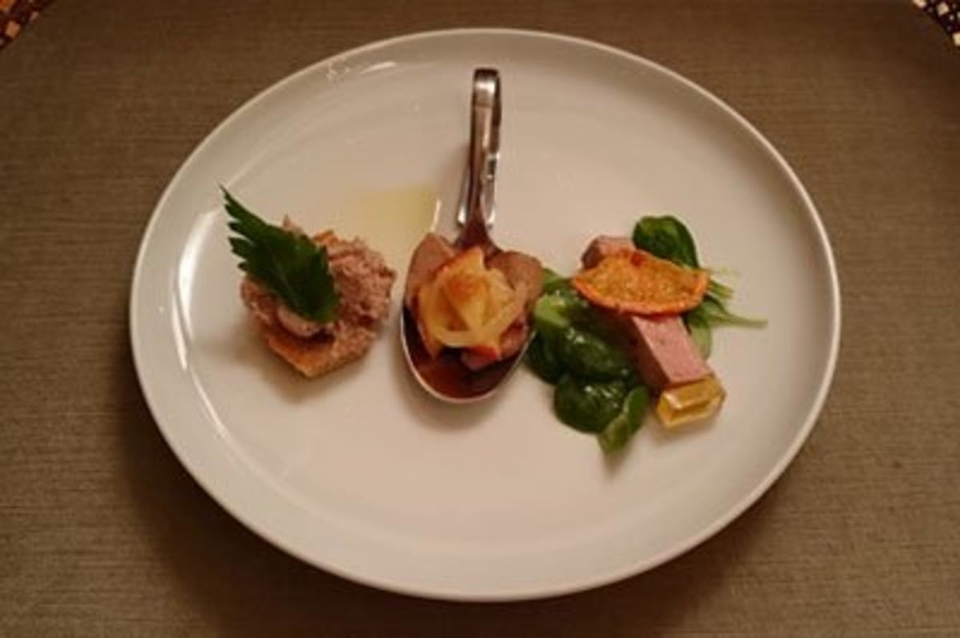 Trilogie von der Gänseleber