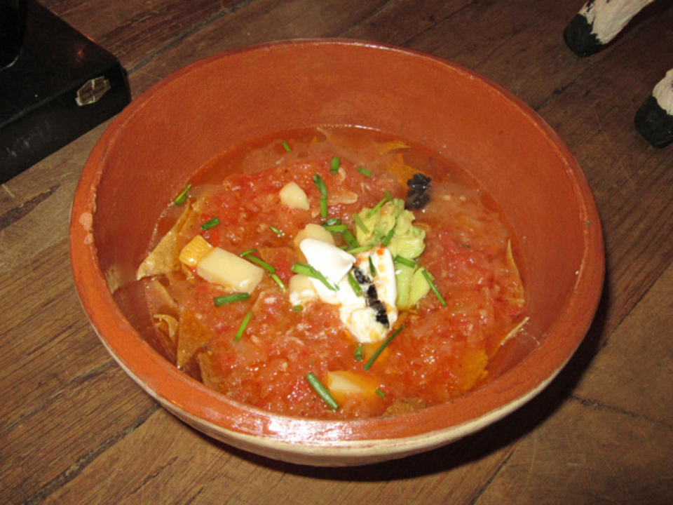Sopa de Tortilla
