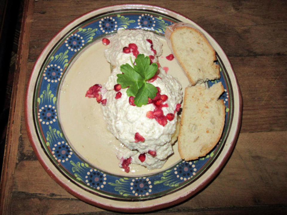 Chiles en Nogada