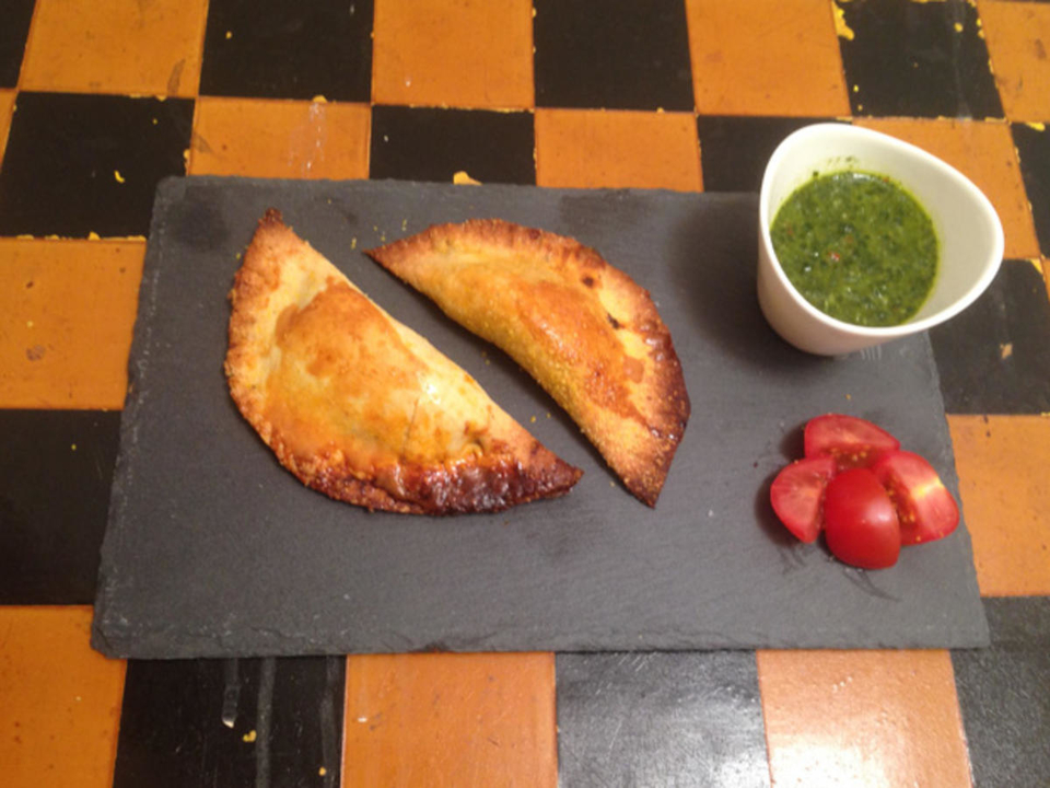 Brasilianische Empanadas