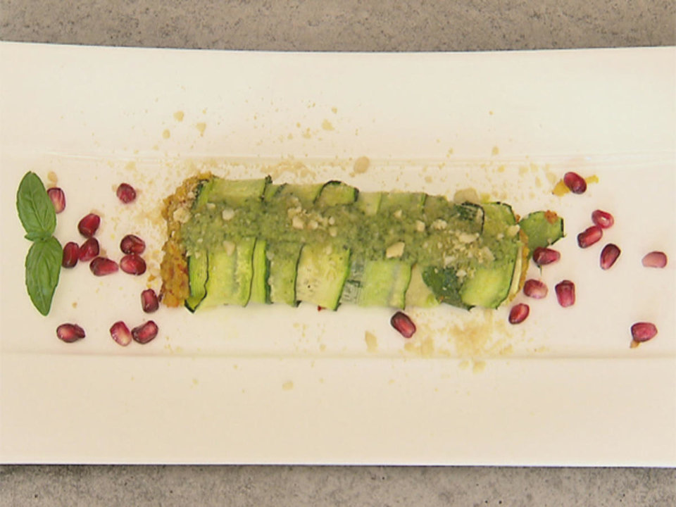 Zucchiniloni "Spartaner" mit Antioxidantienplus (Attila Hildmann)