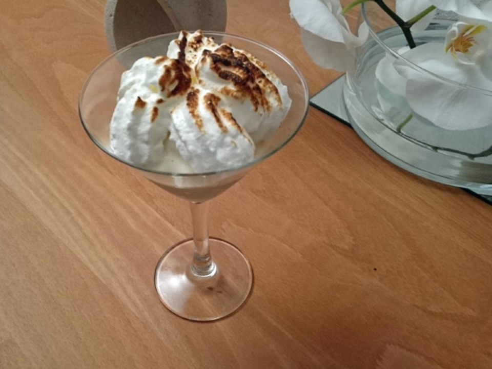 Rosmarin-Limetten-Eis