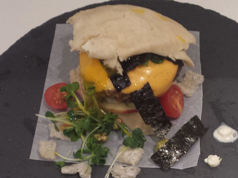 Bánh Bao - Burger