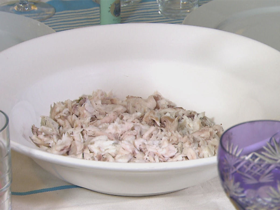 Dorade in Salzkruste mit Rosmarin-Ofenkartoffeln (Henrijke)