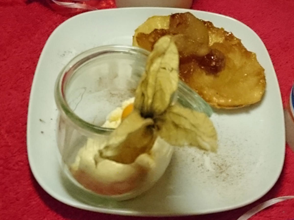 Tarte Tatin mit Vanilleeis
