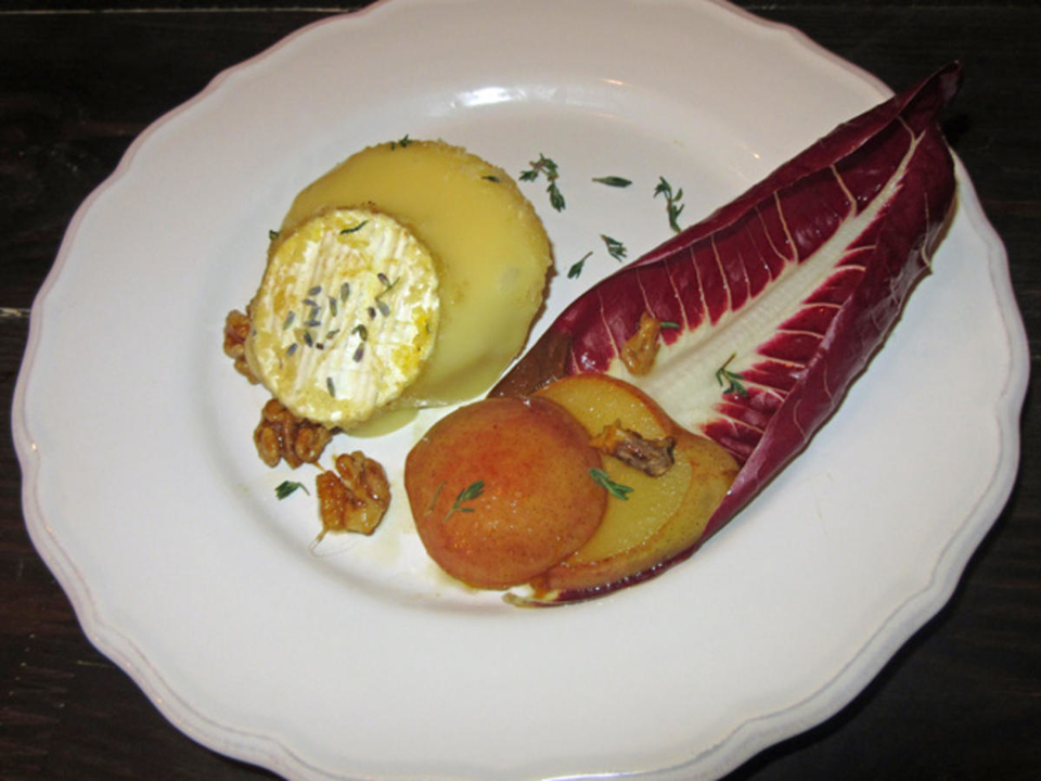 Winterlicher Camembert