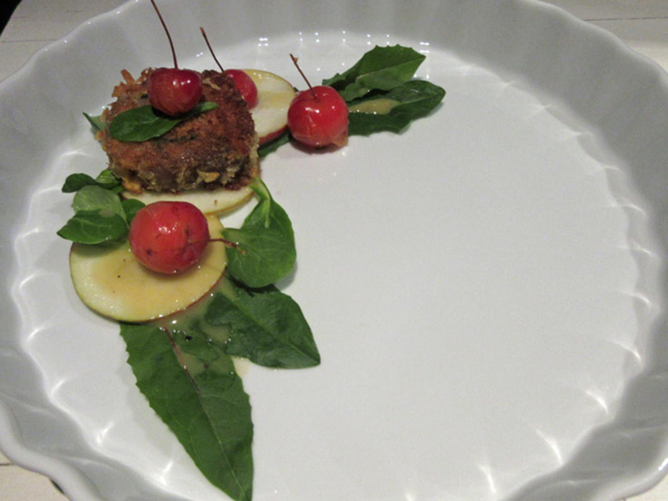 Roulade vom Havelländer Apfelschwein