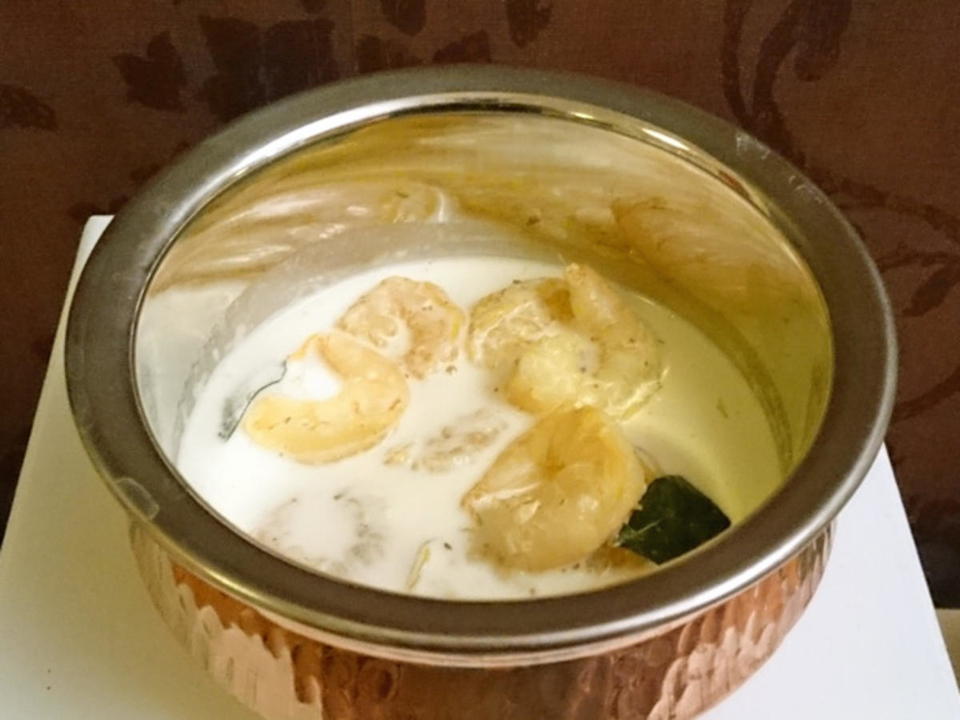 Jheenga karee – Garnelencurry