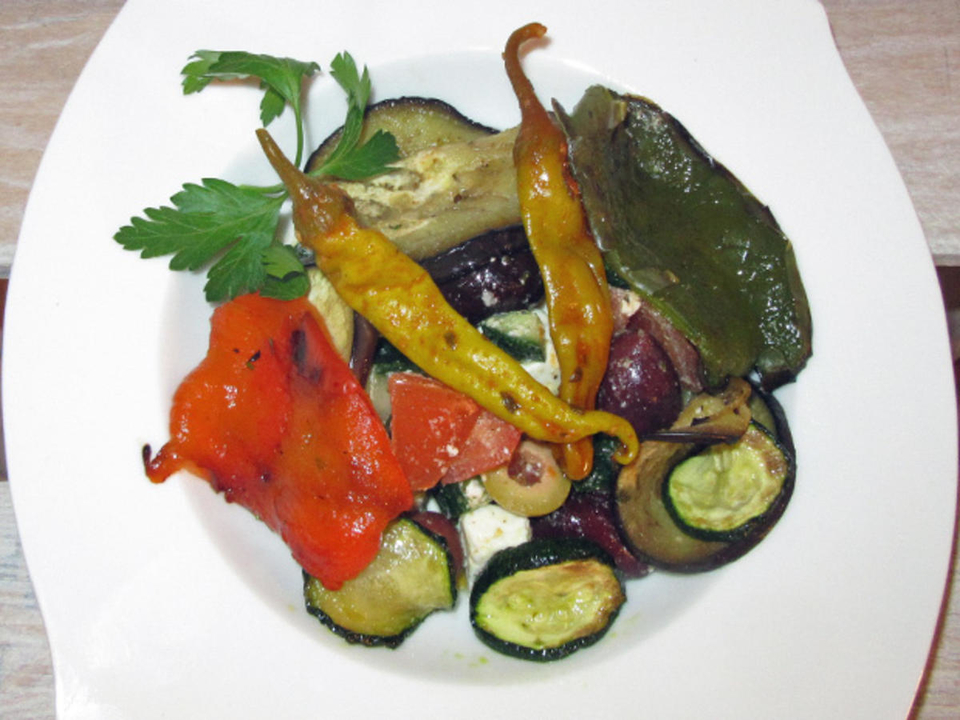 Griechischer Bauernsalat