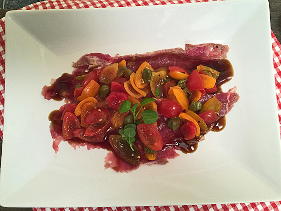 Belottas Carpaccio