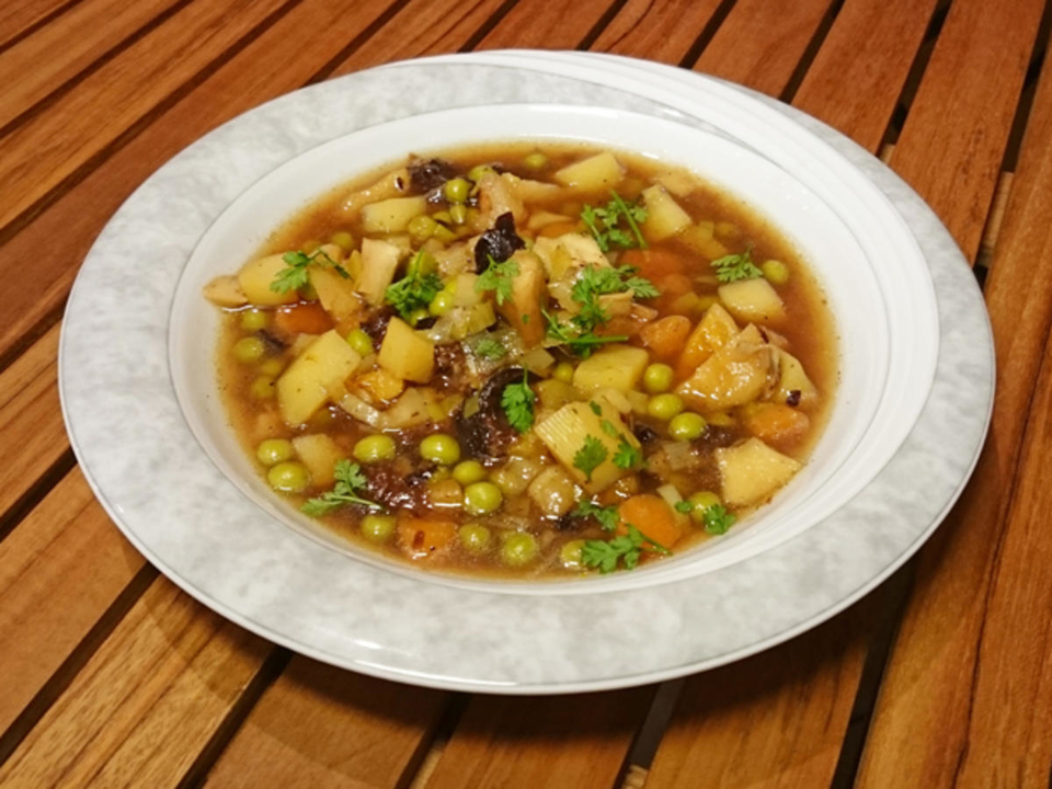 Hamburger Aalsuppe