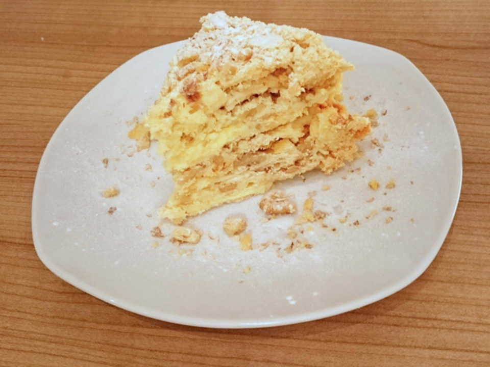 Russischer Napoleon-Kuchen