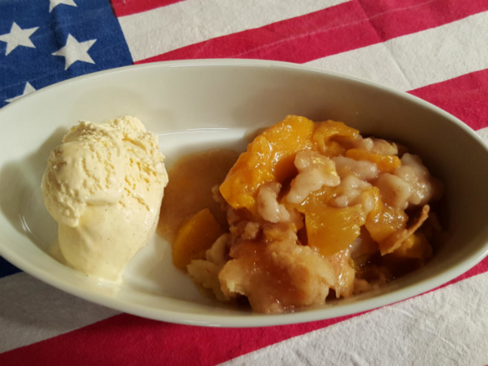 Peach Cobbler