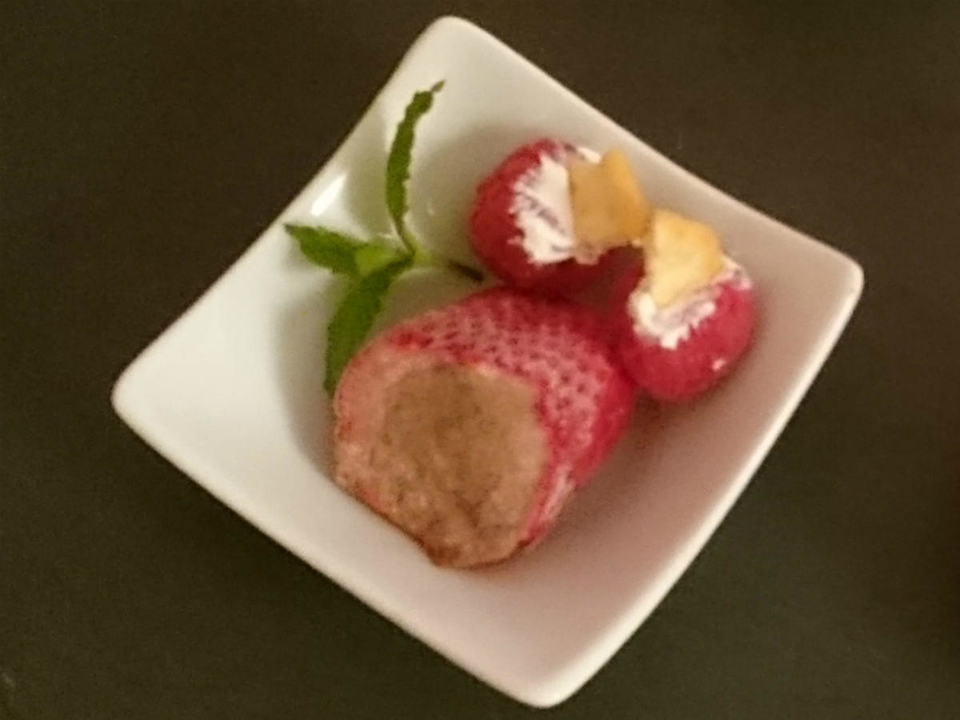 Gefüllte Früchte