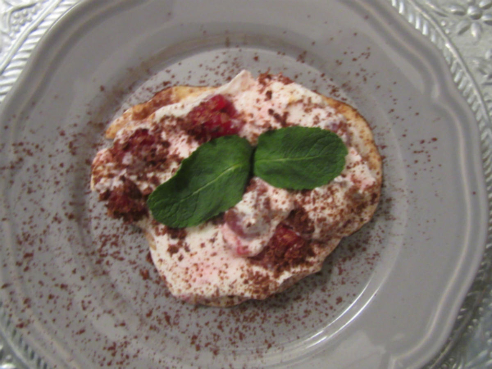 Himbeertrifle mit Limoncello