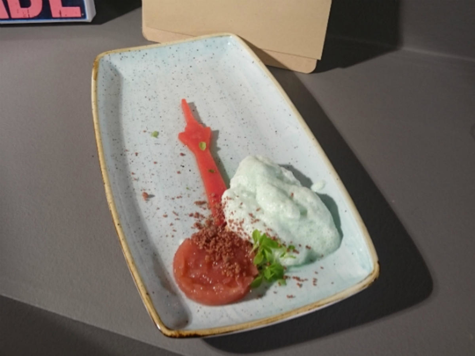 Erdbeere / Rhabarber / Waldmeister