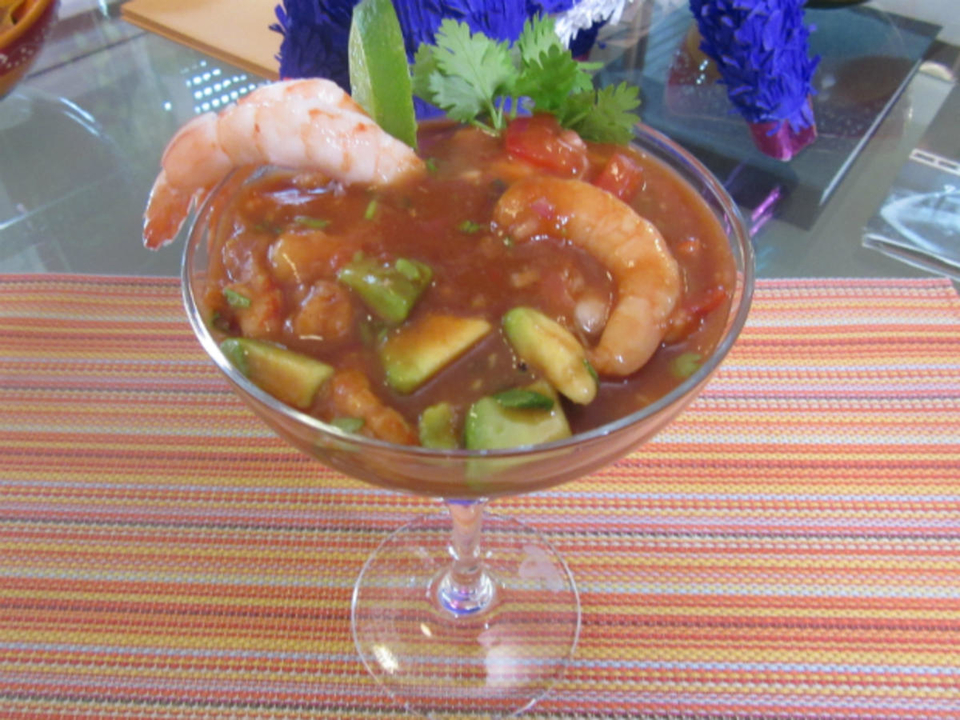 Krabbencocktail Yucatan