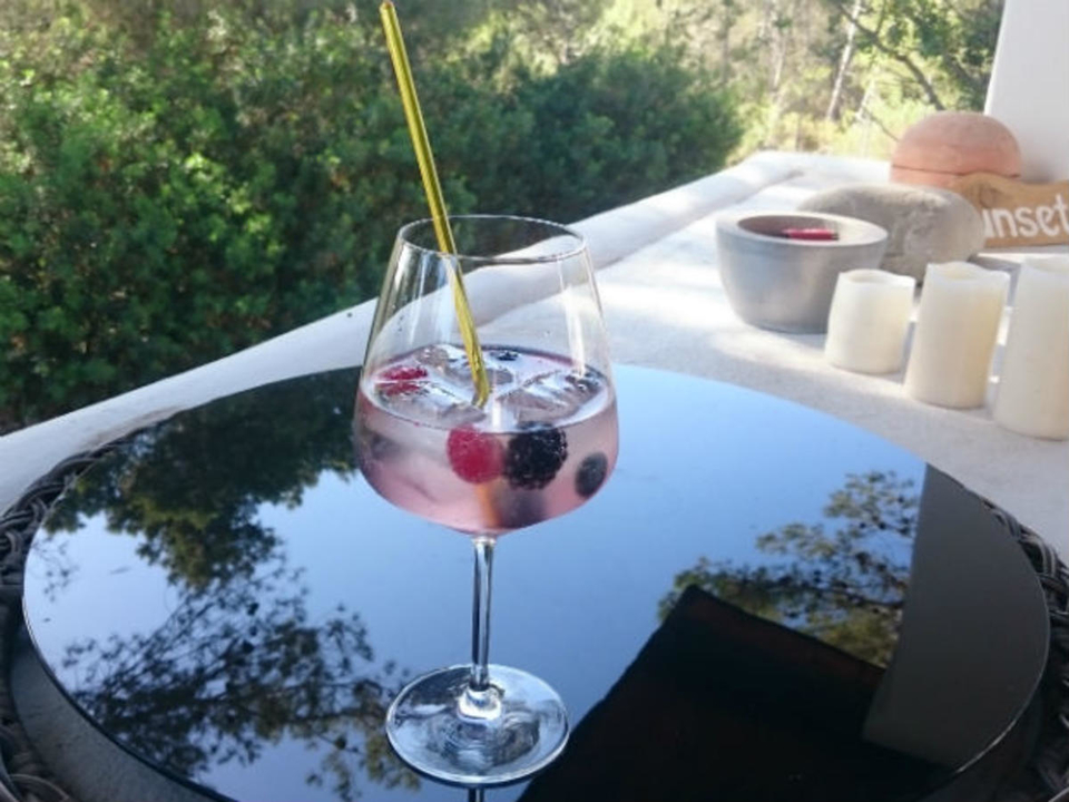 Beerenstarker Gin Tonic
