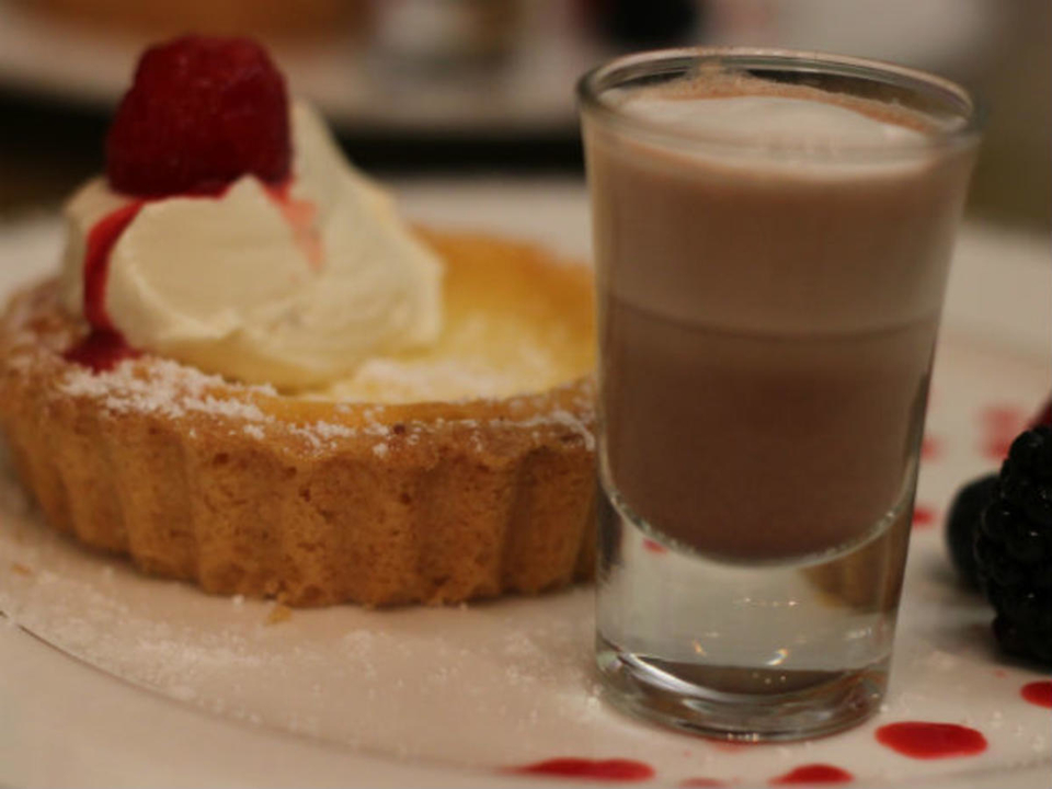 Käsekuchen mit Irischem Sahnelikör