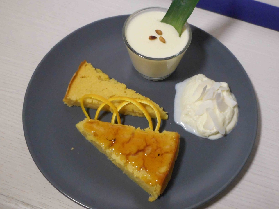 Pamonha assada (Mais-Kuchen)