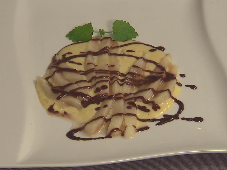 Pere al cioccolato