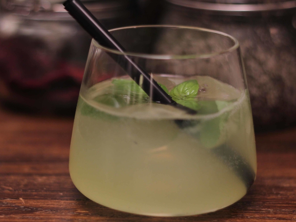 Basil Smash