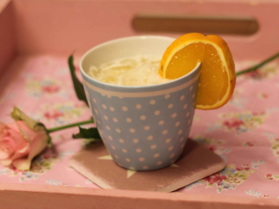 Eierlikör-Maracuja-Drink