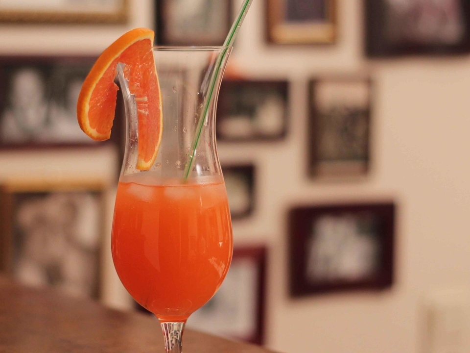 Orangen-Cocktail