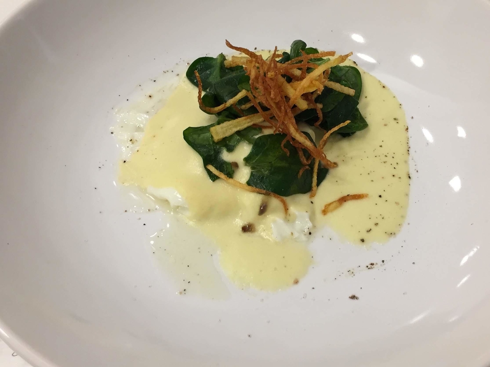 Ei – Spinat – Erdapfel