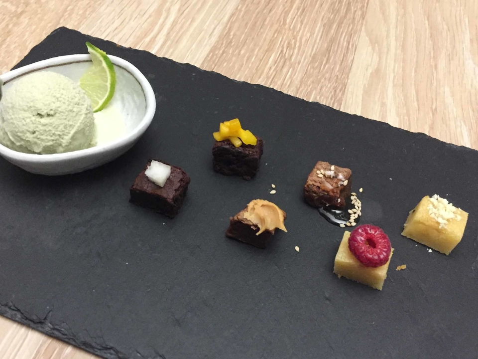 TRIPLE B & CREAM - Brownie | Blondie | Brünettie | Matcha Eis