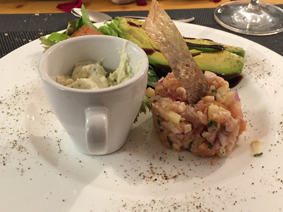 Dreierlei vom Fisch