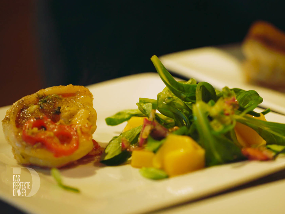 Riesengarnelen / Black Tiger al Aioli